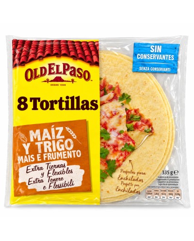 Tortillas Mais e Frumento 8...
