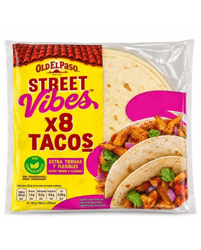 Tortillas Mini Tacos 8...