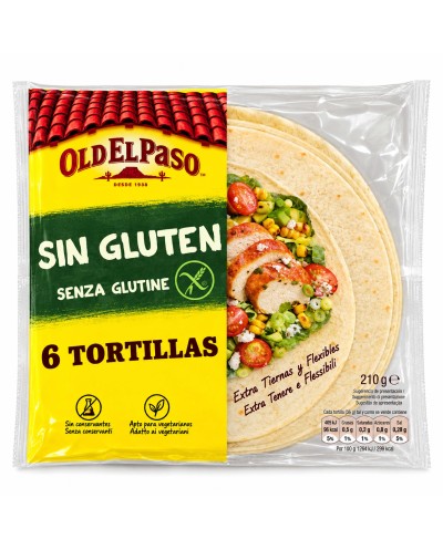Tortillas Senza Glutine 6...