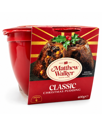 Classic Christmas Pudding...
