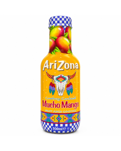 AriZona Cowboy Cocktail Mucho Mango 500 ml