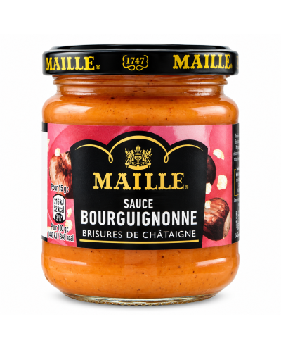 Salsa Bourguignonne con...