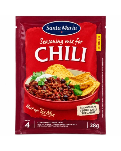 Mix di Spezie per Chili con...