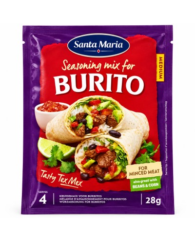 Mix di Spezie per Burrito...