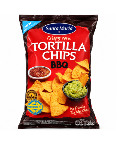 Tortilla Chips BBQ 185g...