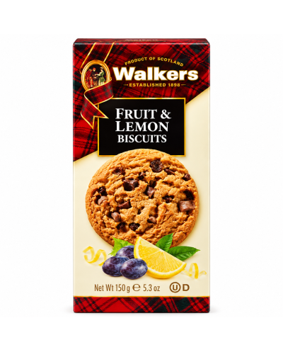 Fruit & lemon biscuits...