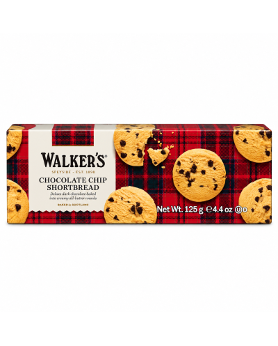 Chocolate chip shortbread...