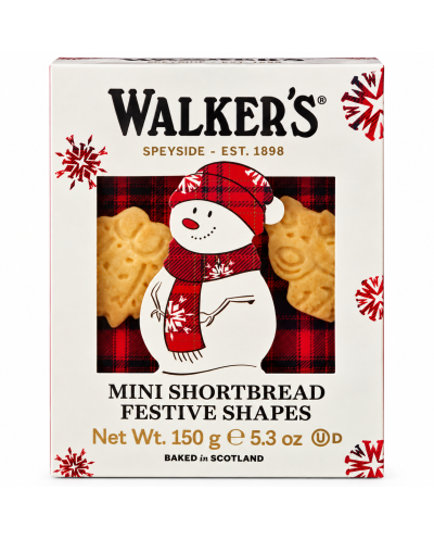 Shortbread mini festive...
