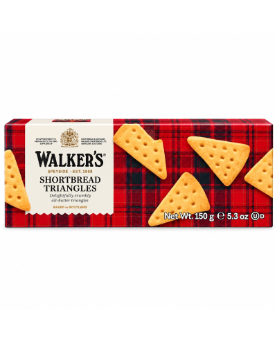 Shortbread triangles...