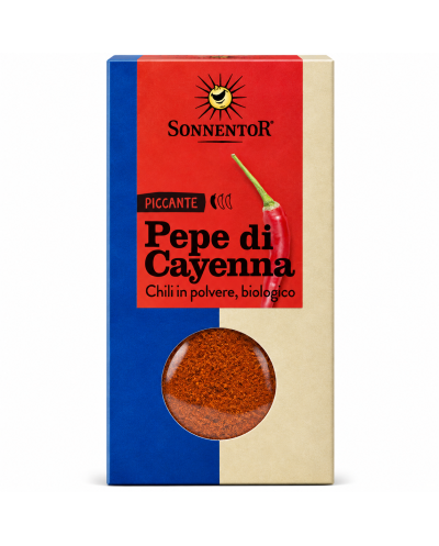 Pepe di Cayenna in Polvere...