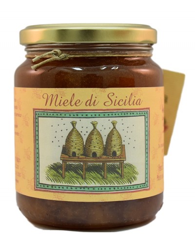 Miele api nere rovo 500g...