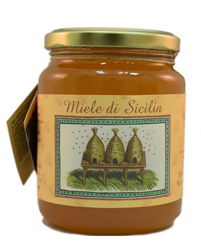 Miele api nere aneto 500g...