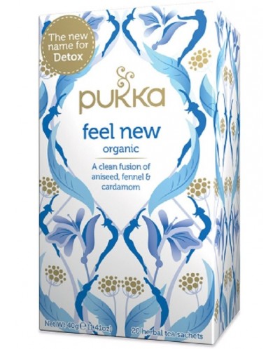 Pukka feel new 20 filtri
