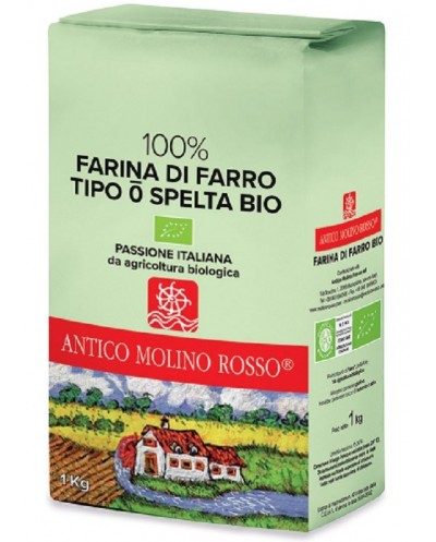FARINA DI FARRO BIANCA 1KG...