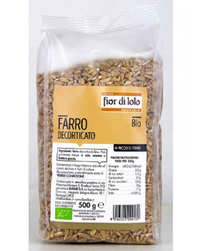 Farro Decorticato Biologico...