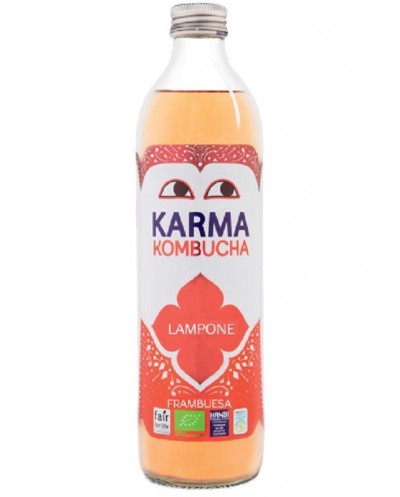 Kombucha al lampone 500ml...