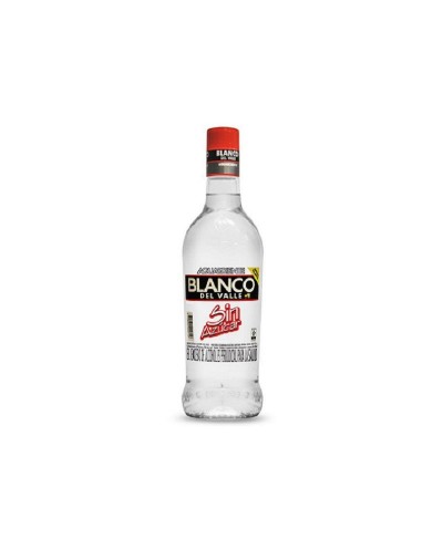 Aguardiente sin azucar...