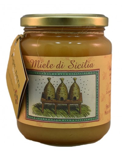 Miele api nere eucaliptus...