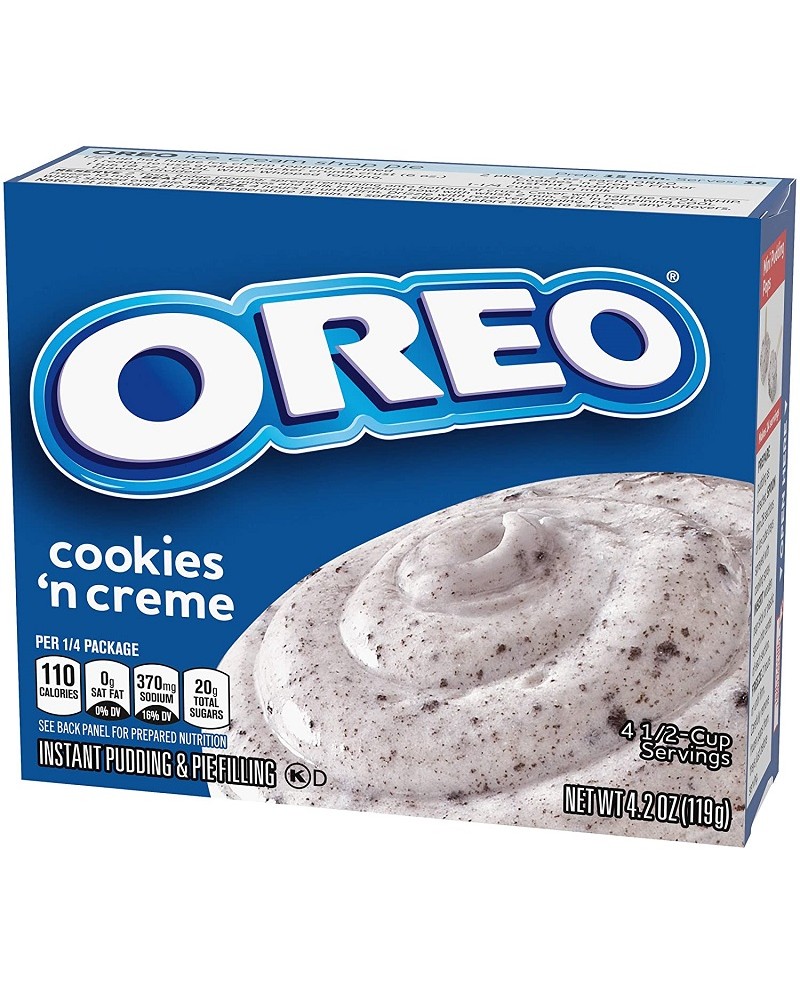 Oreo cookies n creme preparato per dolci da 119g