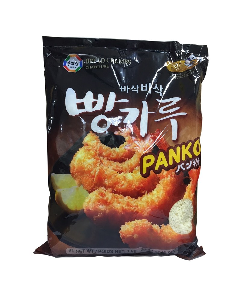 Bread Crumbs Panko Surasang in confezione da 1kg