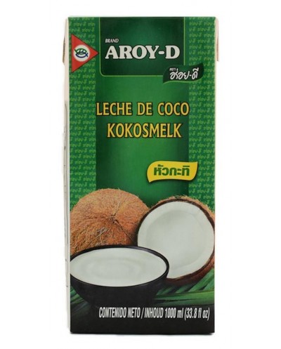 Coconut milk uht aroy-d 1lt...
