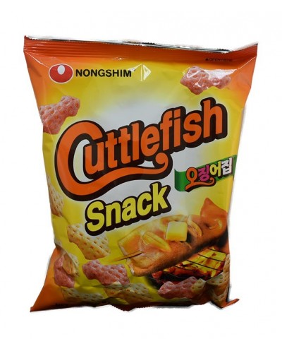 Cuttlefish snack Nongshim 55g