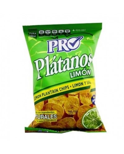 Platano chips con limone e...