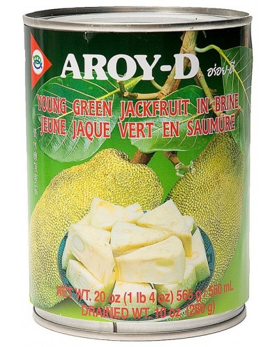 Jackfruit green aroy-d 565g