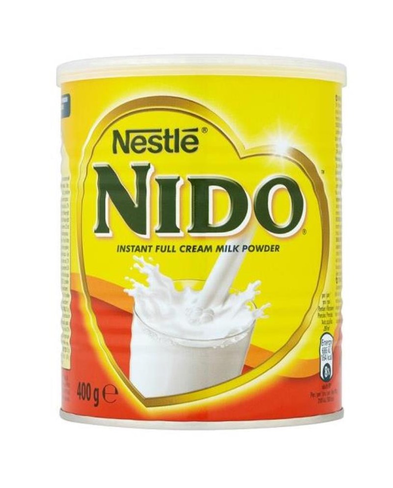 Nestlè Nido latte intero in polvere in scatola salva aroma da 400g