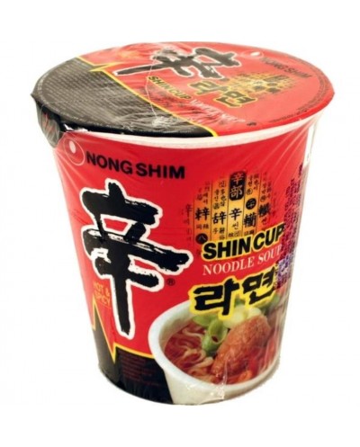 Nongshim shin cup noodle 68g