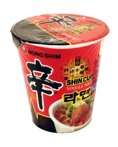 Nongshim shin cup noodle 75g