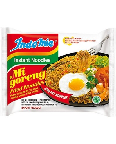Indomie noodles migoreng p 80g