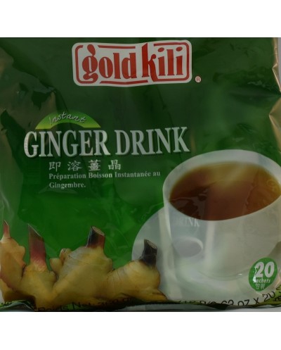 Gold kili ginger drink 20's...