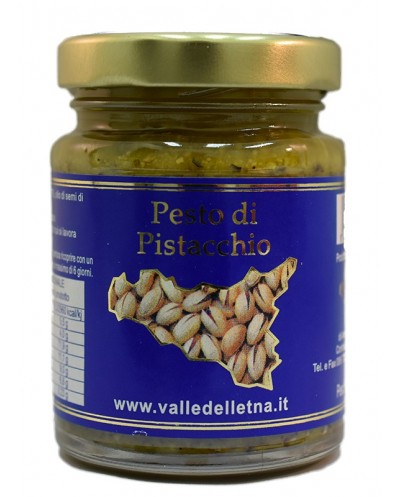Pesto di pistacchio in...