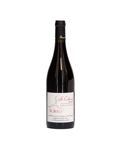 Scirto a' culonna rosso 75cl