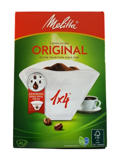 Filtri melitta 1/4