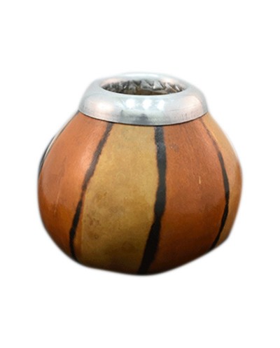 Mate bordo grande decorato