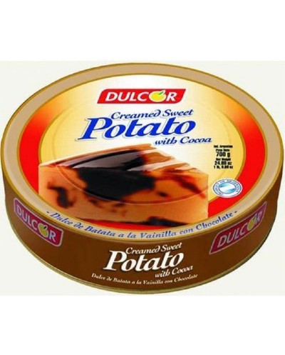 Dulce de batata cioccolato...