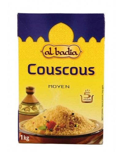 Couscous al badia 1kg