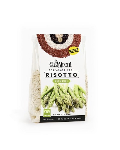 Risotto asparagi 250g Gli...