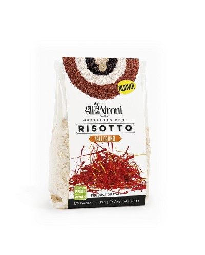 Risotto zafferano 250g Gli...