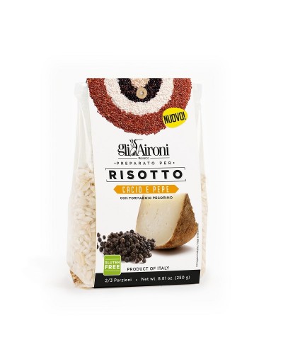 Risotto cacio e pepe 250g...