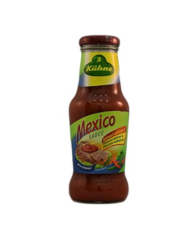 Salsa mexico kuhne 250g