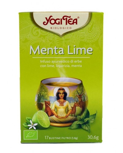 Yogi tea menta lime 17 filtri