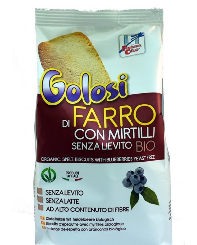Golosi farro mirtillo...