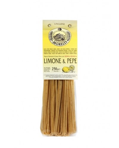 Linguine al limone e pepe...