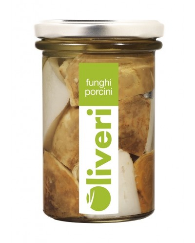 Funghi porcini tagliati...