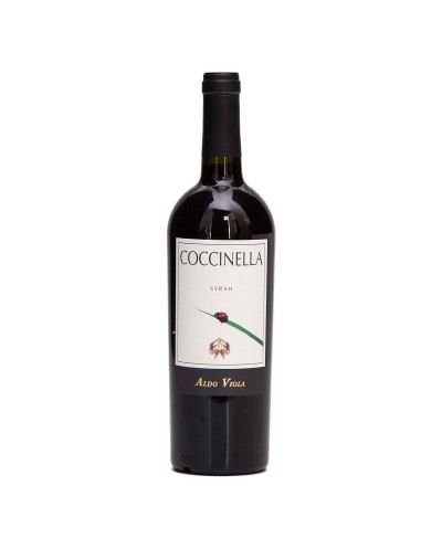 Viola coccinella syrah...