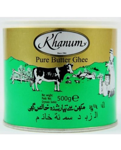 Butter ghee khanum 500g