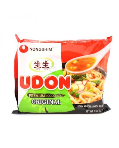 Nongshim udon noodle soup...
